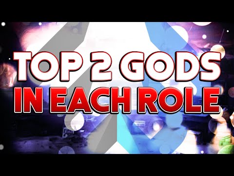 TOP 2 GODS FOR CARRYING AND WINNING GAMES IN EACH ROLE! - Smite