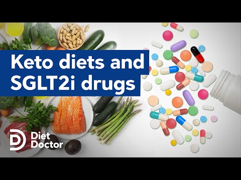 Do keto diets work as well as SGLT2i drugs?