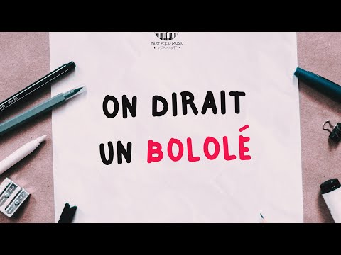 Fast Food Music Christ - On dirait un Bololé (feat. David Okit) Audio Officiel