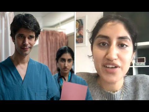 This is Going to Hurt's Shruti star shares why Ben Whishaw constantly apologised to her