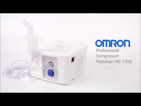 Omron compressor nebulizer NE C900 for hospital and clinic