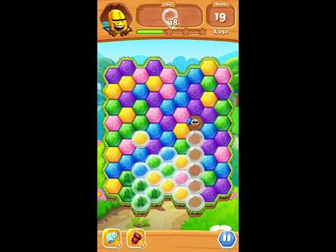 Bee Brilliant Blast Level 69 3 stars
