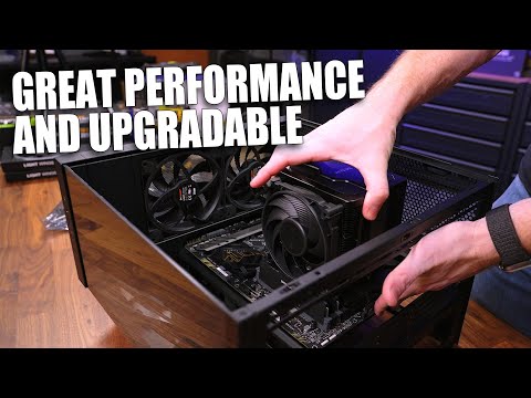 Santa builds a secret PC