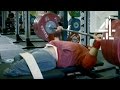 Powerlifter Lifts 100KG First Time at the Gym