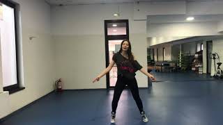 Haciéndolo - Ozuna Feat. Nicky Jam - Zumba Fitness Choreo by Andreea
