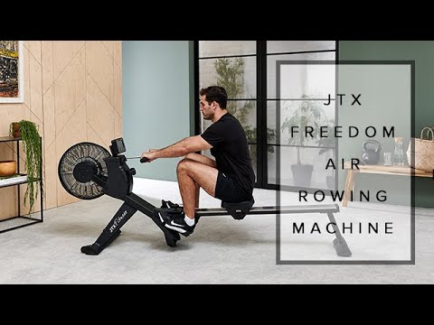 HOME ROWING MACHINE | FREEDOM AIR ROWING MACHINE | FROM JTX FITNESS