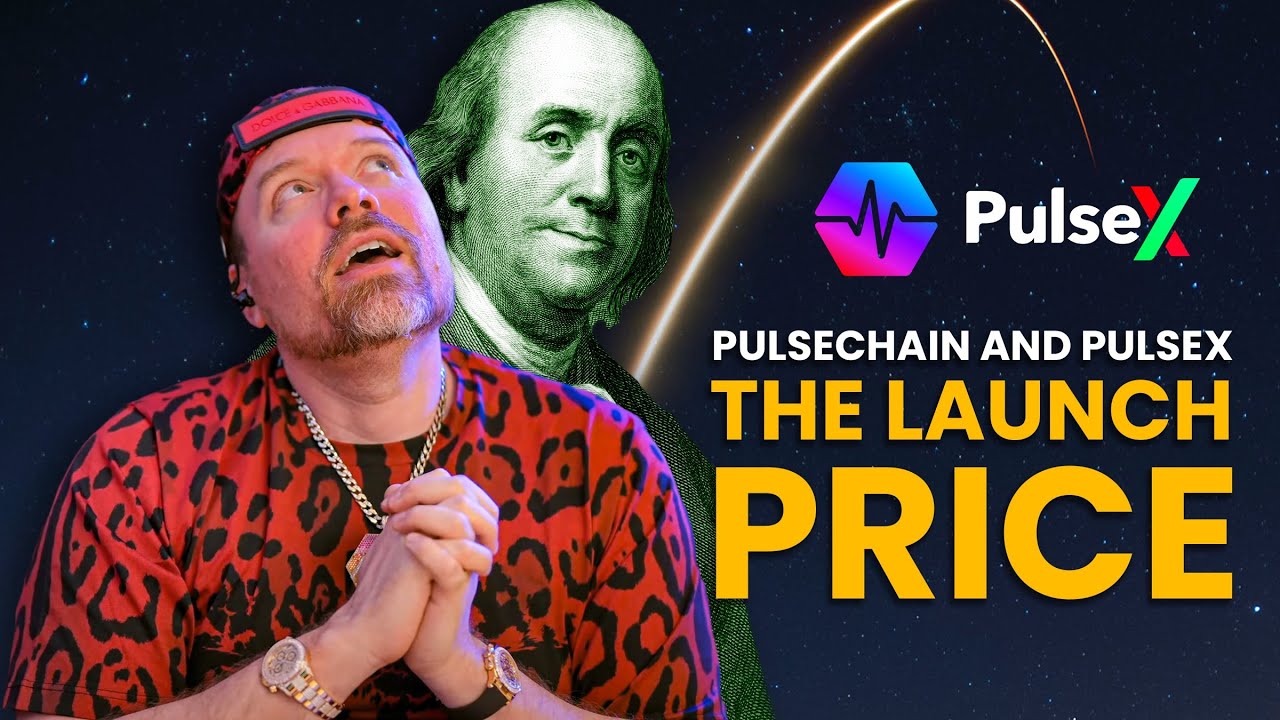 PulseChain And PulseX Data | LAUNCH PRICE thumbnail