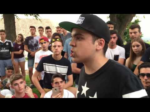 Carolo vs Jado - Final - RapSierra Battle