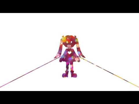 ツインテハート120bpmテクスチャ