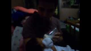 Vanna Victoria with Bottle Feeder