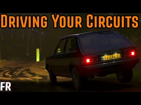 Forza Horizon 4 - Driving Your Tracks