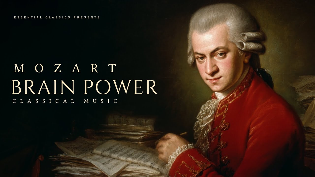 Mozart – Classical Music to Boost Brain Power ✨🧠