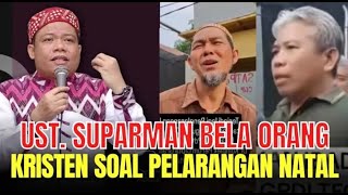 Download lagu 🔴 AMAZING‼️ WHEN UST. SUPARMAN ABDUL KARIM REGARDED THE BAN ON CHRISTMAS 2024 WORSHIP BY THE KADARUN mp3