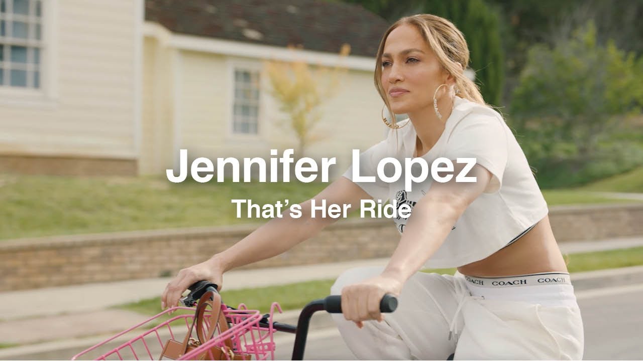 Jennifer Lopez - Coach Spring 2022