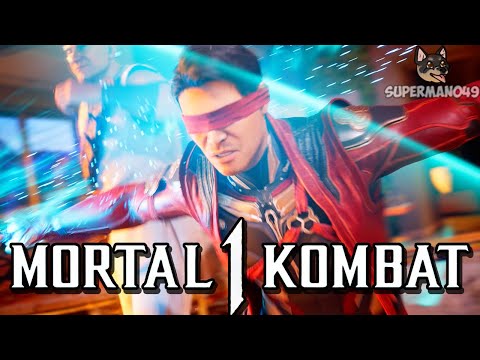 The Sonicfox 50% Kenshi Combo! - Mortal Kombat 1: "Kenshi" Gameplay