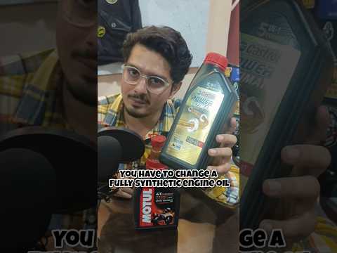 Full Synthetic Engine oil | Castrol and Motul
