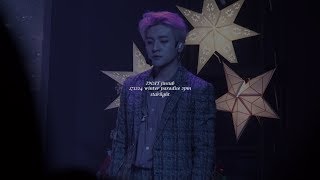 171224 winter paradise 2pm IN2IT 진섭 - starlight