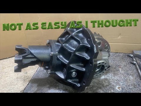 How To Install a Traction Lock Differential into a Ford 8" Rear Axle - Aftermarket Unit