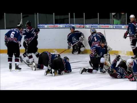 Hluboká n.Vltavou Knights - Strakonice 3:2, 1.ČF 2016-17 (sestřih 3.část)