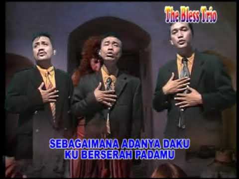 BAGAIMANA KU KAN BERNYANYI THE BLESS TRIO