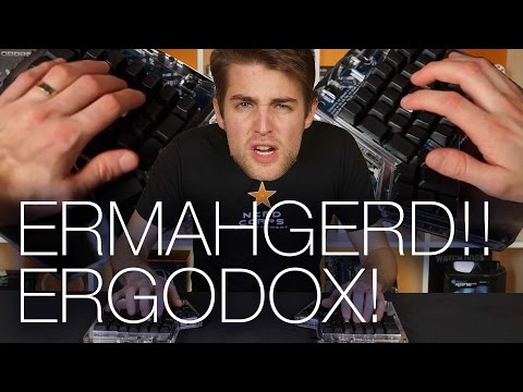 GIVEAWAY! ErgoDox Ergonomic Split Mechanical Keyboard Review