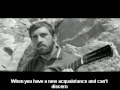 Vladimir Vysotsky Song About A Friend Eng Sub Movie