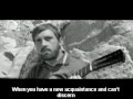 Vladimir Vysotsky - Song About a Friend (Eng Sub + ...
