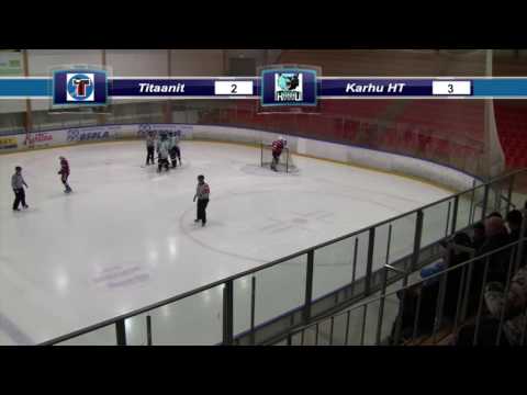 Maalikooste 25.9.2016: Titaanit – Karhu HT @ Ilona Areena