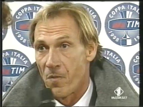 ROMA - ATALANTA (5-6) - Coppa Italia 98 99