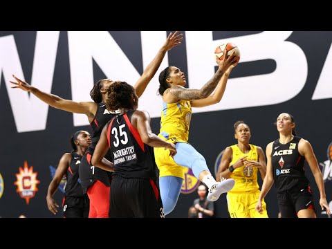 Gabby Williams Adds 14 PTS, 7 REBS In 2020 WNBA Debut (July 26, 2020)
