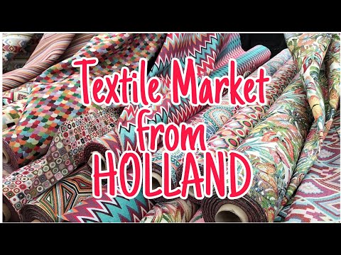 Textile market from Holland | Pinay in Germany