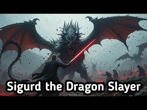 The Saga Of Sigurd the Dragon Slayer | Norse mythology