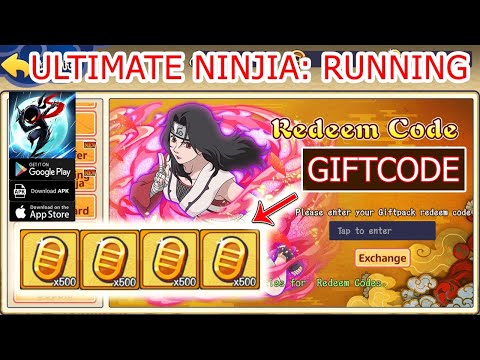 Ultimate Ninjia Running & All Redeem Codes | 4 Ultimate Ninjia Running - How to Redeem Code