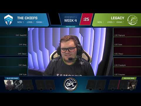 OPL 2019 - Split 1 Week 4 Game 1 - CHF vs. LGC