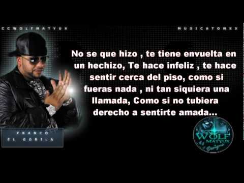 Tus Ojos No Me Ven - Jowell y Randy Ft. Joey Montana y Franco ( Official Music Letra , Lyric )