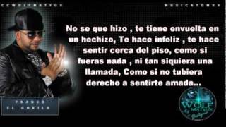 Tus Ojos No Me Ven - Jowell y Randy Ft. Joey Montana y Franco ( Official Music Letra , Lyric )
