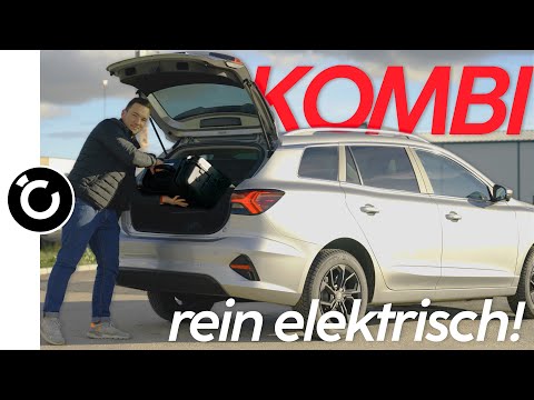 Elektro-Kombi MG5 im Alltagstest - BESSER als SUVs?