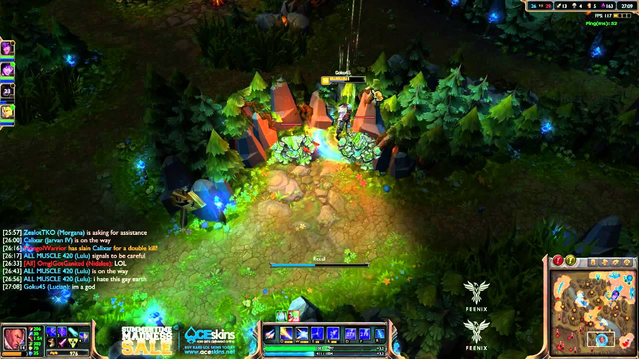 Liên Minh Huyền Thoại: chuyện đó éo ai ngờ :v R.I.P Lucian