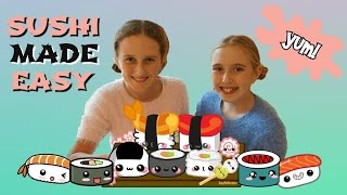 How To Make Sushi Rolls | It's So Easy Kids Can Do It!