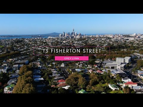 13 Fisherton Street, Grey Lynn, Auckland City, Auckland, 4 Bedrooms, 2 Bathrooms, House