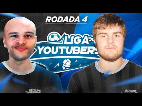 FIFALIZE VS. JONAS – RODADA 4 – LIGA DOS YOUTUBERS 2016