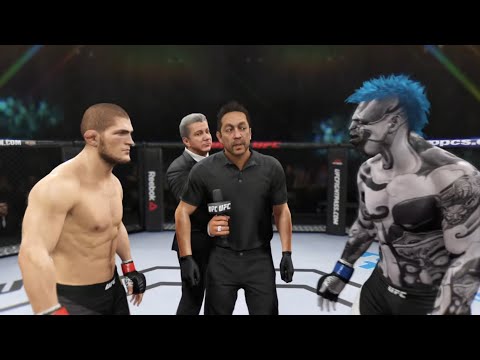 Khabib vs. Sea Monster (EA Sports UFC 2) ☝️🦅