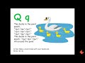 Phonics Song - Q