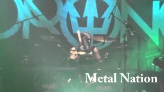 Prong , Broken Peace 4/27/16 Dallas Tx