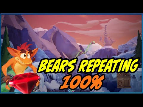 Crash Bandicoot 4 - Bears Repeating 100% - All Gems and Box Locations Walkthrough
