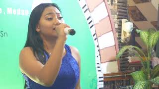 MARIA SIMORANGKIR EARTH SONGS &amp; FLASHLIGHT COVER @ CECINI BINA VOCALIA HERLIN SIBORO S.pd M.sn