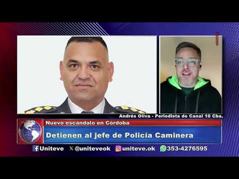 Nuevo escándalo en la Policía de Córdoba
