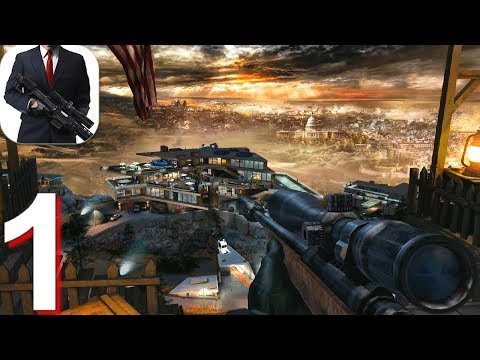 Hitman Sniper - Gameplay Walkthrough Part 1 (Android, iOS)