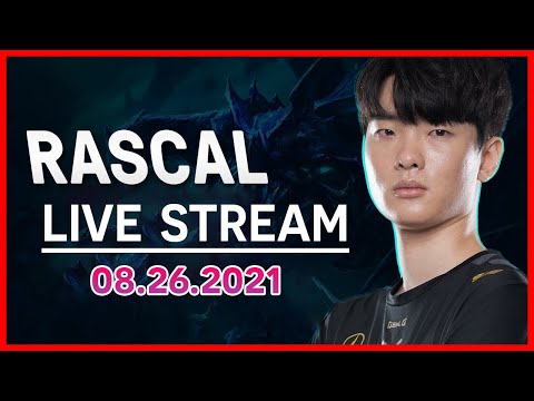 Gen.G STREAM - Rascal Lee sin vs Vayne Toplane | KR Challenger 2021 | LCK GG [ 08.26.2021 ]