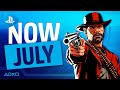 PlayStation Now - New Games July 2021